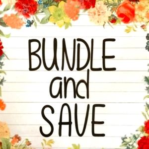 Bundle and save ✨️ 💖 💕